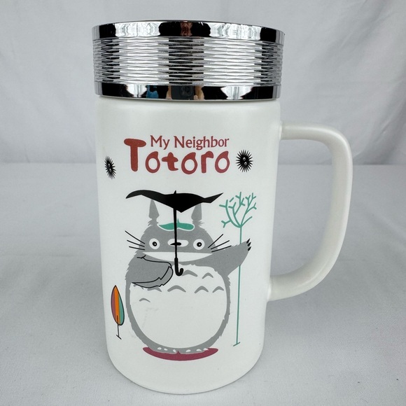 Studio Ghibli Other - My Neighbor Totoro Ceramic Mug with Lid